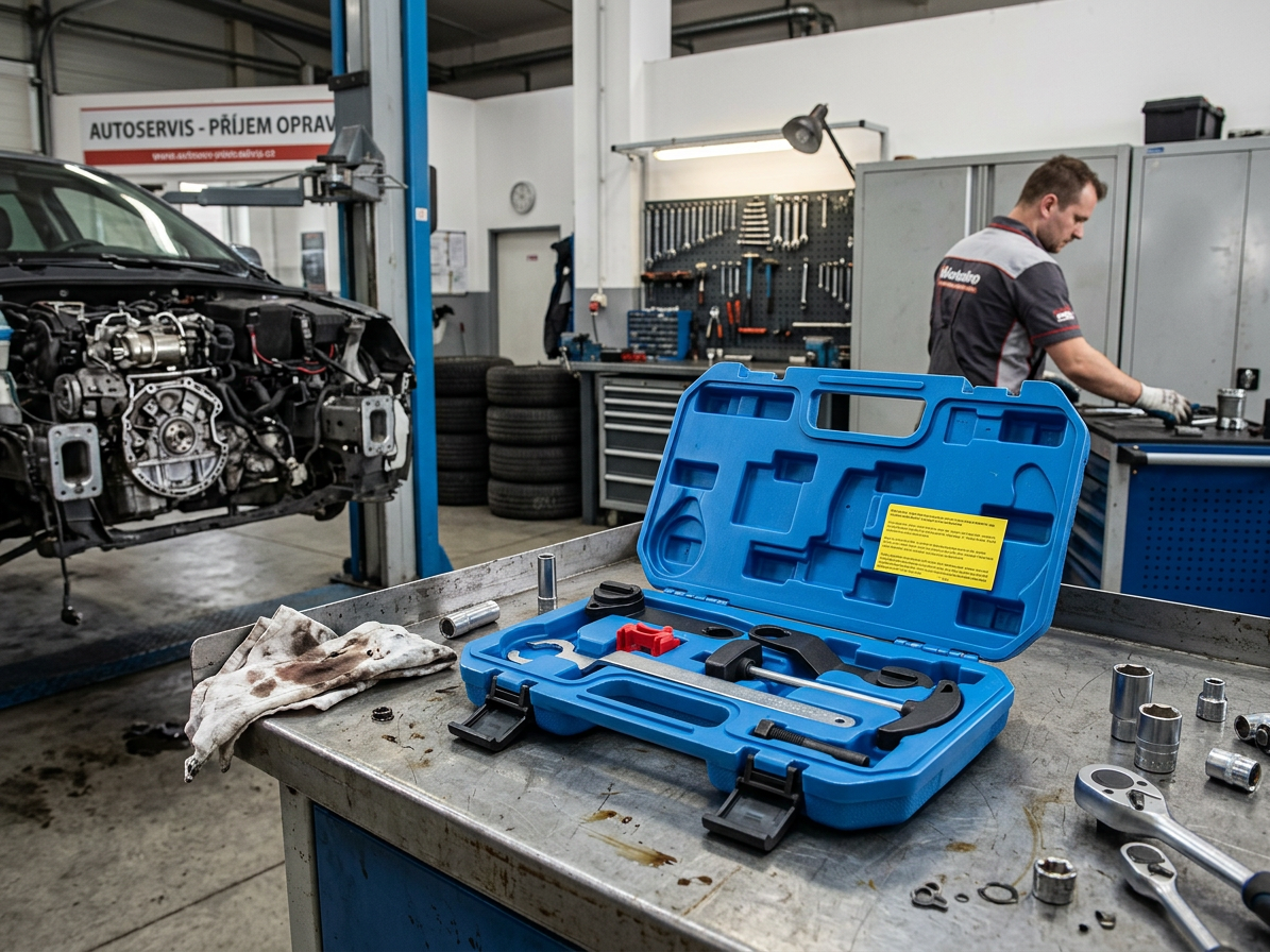 Aretace rozvodů VAG 1.0 12v, 1.2, 1.4 TSI / TFSI / TGI - SATRA