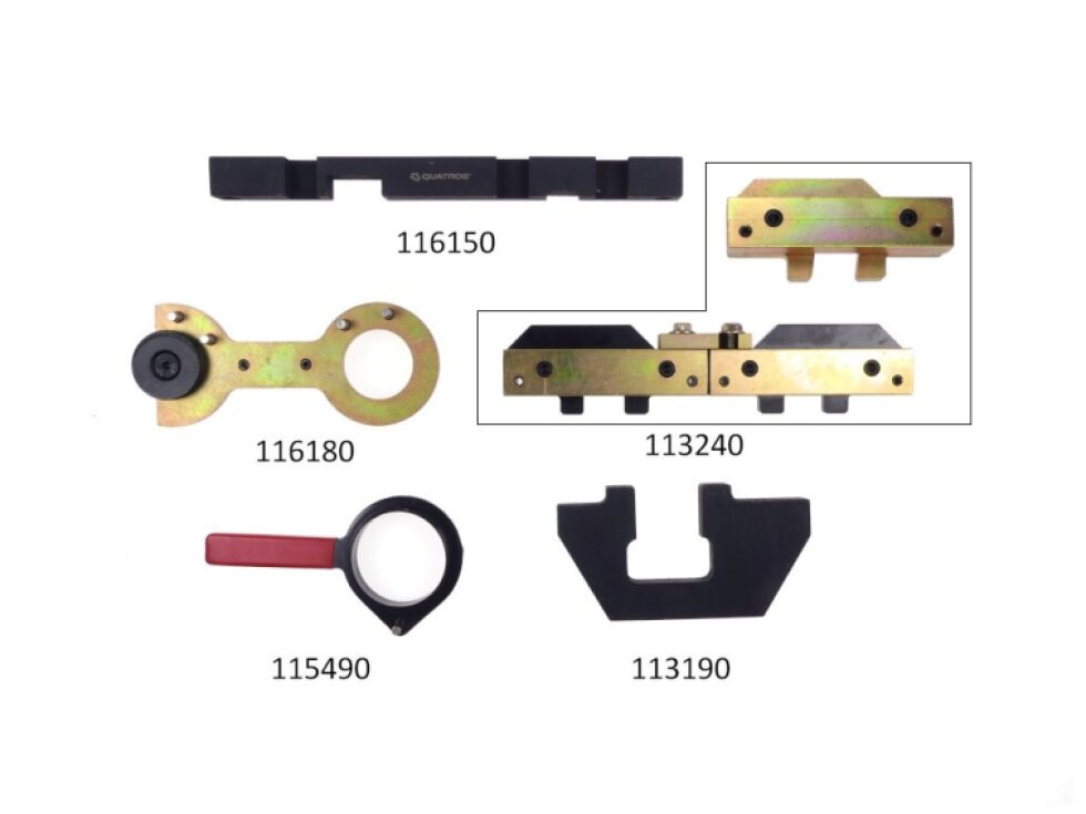 Aretace BMW M40, Double Vanos M42, M43, M44, M50, M52, M54, M56 - QUATROS QS10331