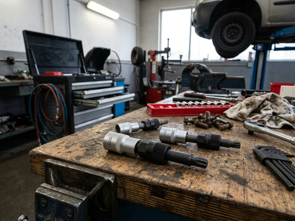 Klíč na řemenice alternátoru TORX T50 - QUATROS QS20355B