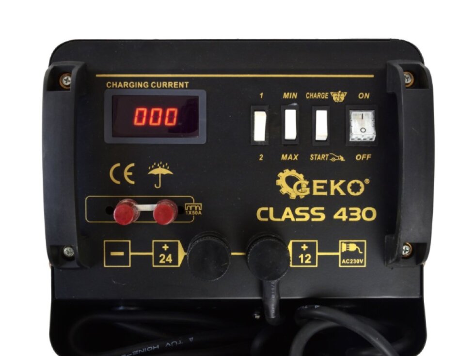 Nabíječka autobaterií - startovací zdroj, 12V a 24V - Class 430