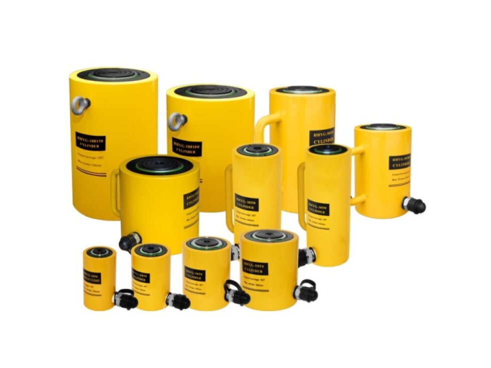 Hydraulický válec jednočinný univerzální, nosnost 20 tun - Genborx HHYG-20150