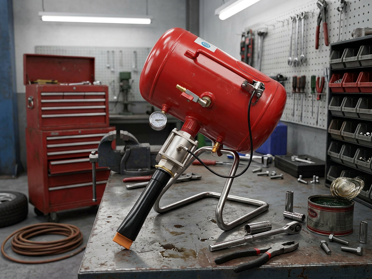 Tlakové dělo 19L s automatickým otevřením, s CE certifikátem do 10bar, EZ-5 Automatic