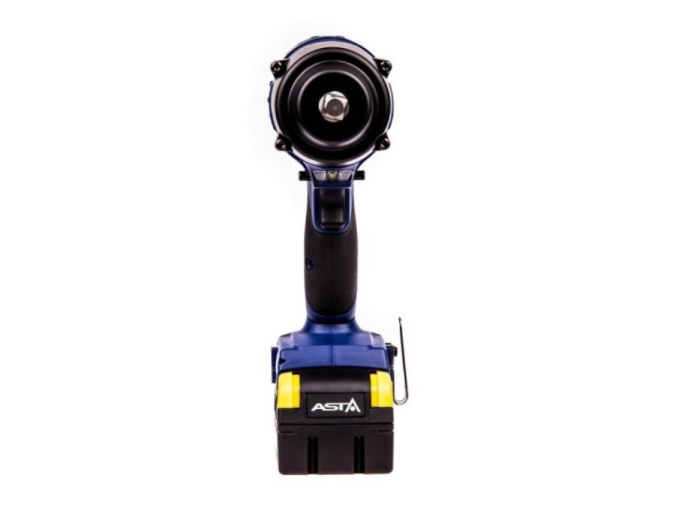 Aku rázový utahovák 1/2", extra výkonný 1250 Nm, 18V, 2x 5.0Ah Li-Ion - ASTA A-BA1250