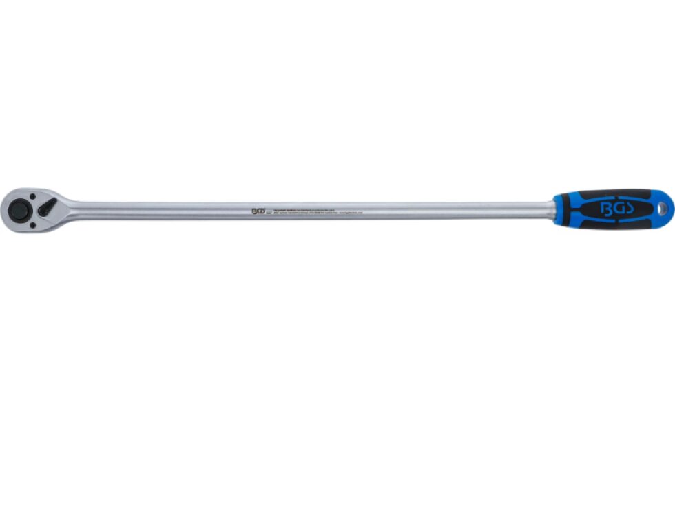 BGS Technic 637 Přepínací ráčna extra dlouhá 12,5 mm (1/2") 605 mm