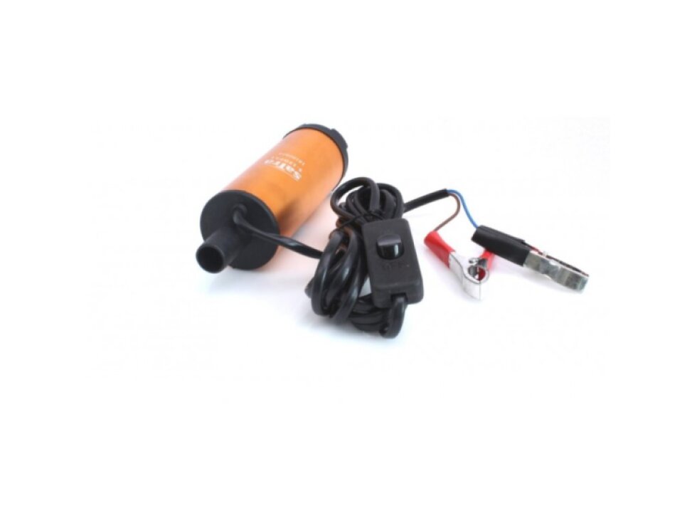 Mini ponorné čerpadlo na naftu, olej a vodu, průměr 51 mm, 12V/60W - SATRA