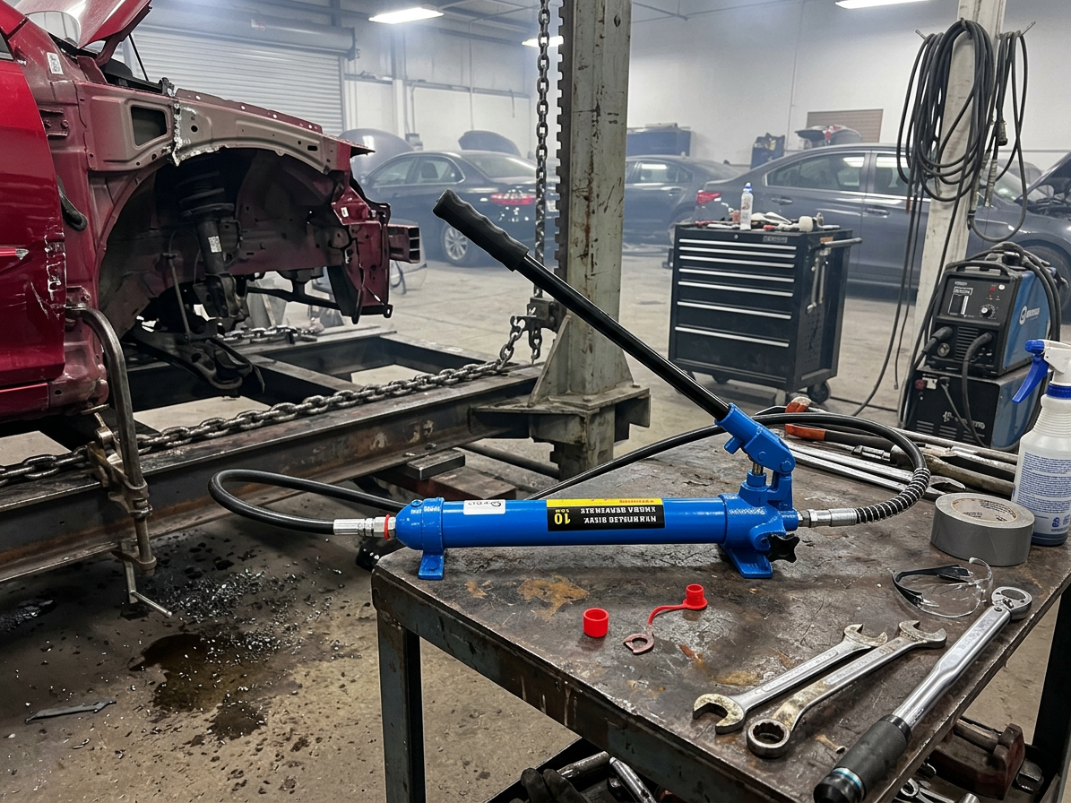 Hydraulická pumpa ruční, 10 t, pro hydraulický roztahovák