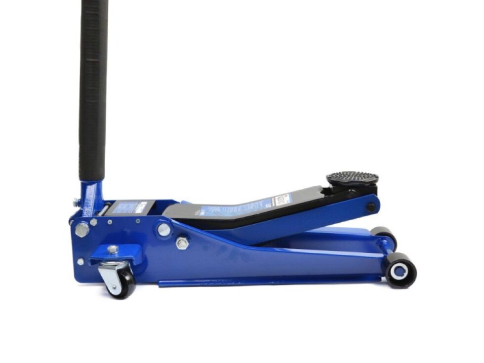 Hydraulický zvedák pojízdný 3,5 t, extra nízkoprofilový 75-505 mm, dvojitá pumpa