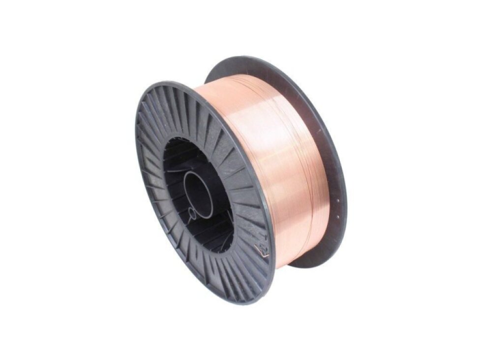 Svařovací drát 0.8 mm, 5 kg na cívce - SATRA
