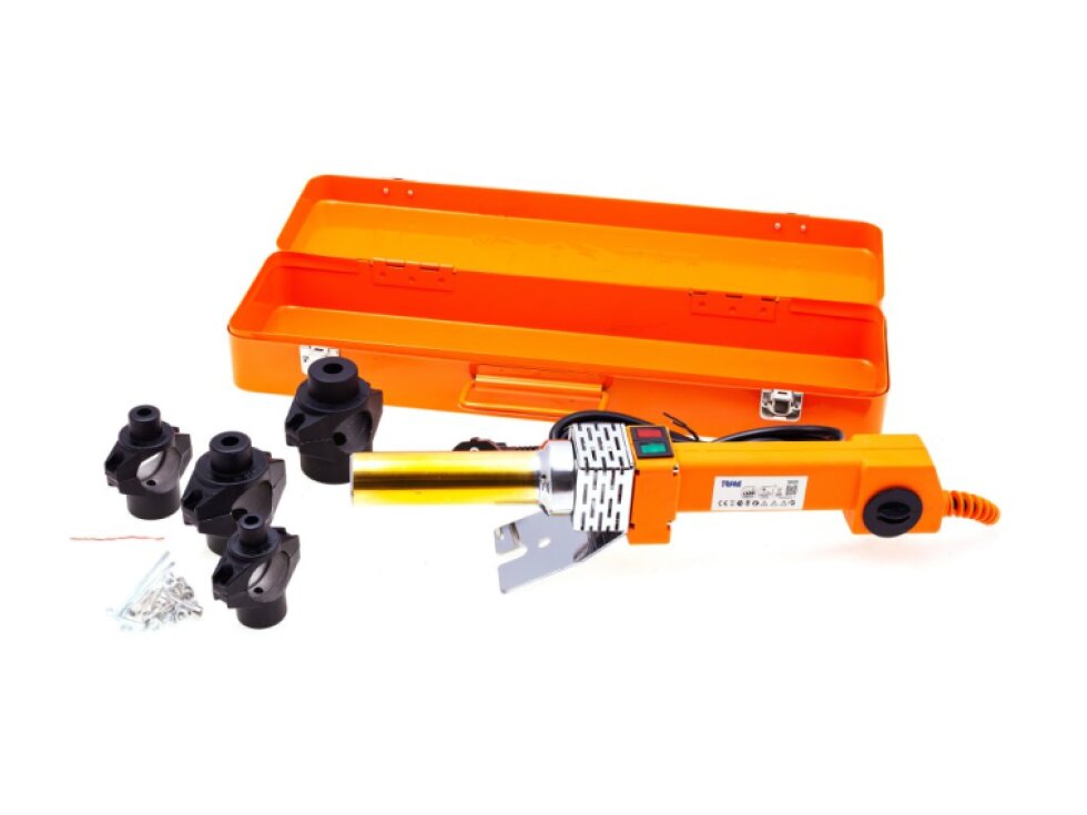 Polyfúzní svářečka 800/1000 W na plastové trubky 16-32 mm - TUSON POLY02