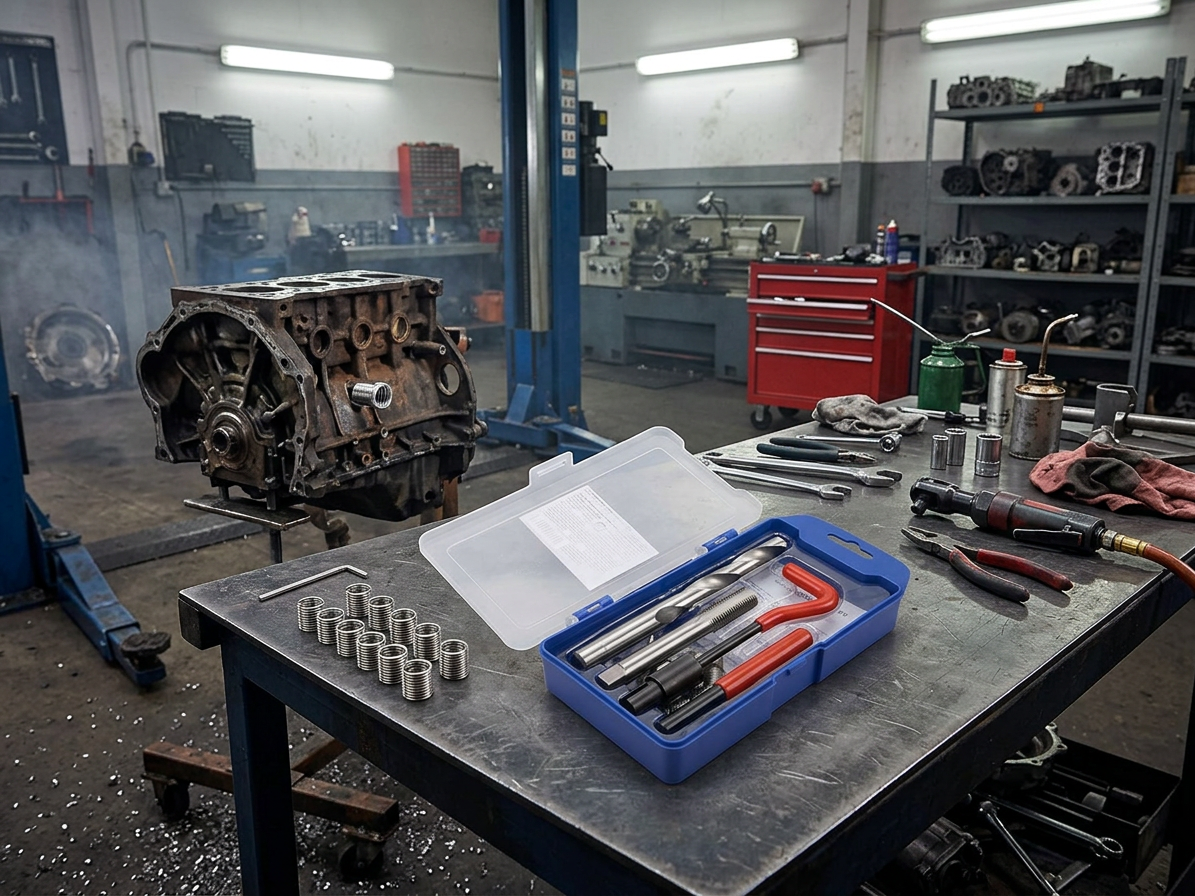 Sada na opravu závitů M16x2,0 - QUATROS QS14187O
