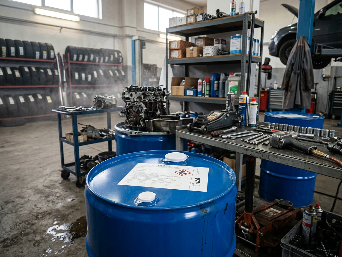 Uhlovodíková čistící kapalina do mycího stolu C-H Clean 3, 50l