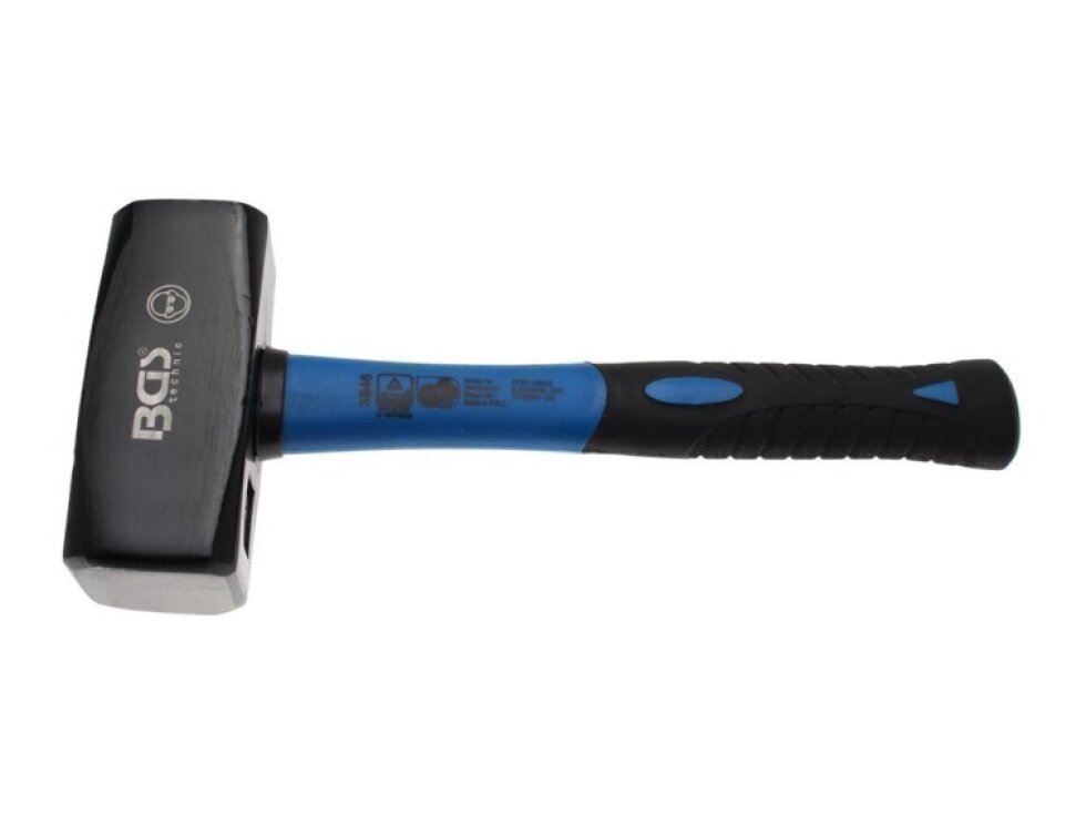 Palice 2000 g, sklolaminátová rukojeť - BGS 3846