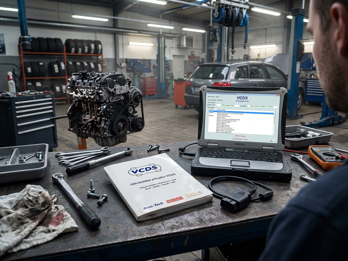 Publikace VAG-COM - příručka pro autodiagnostiky VCDS