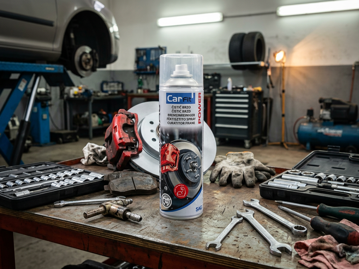 Čistič brzd Carfit Power 500 ml