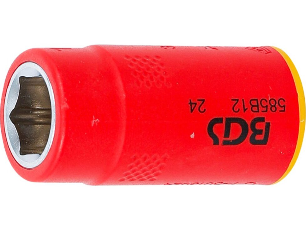 Nástrčná hlavice 3/8" 12 mm BGS 35872 VDE (BGS1035872)