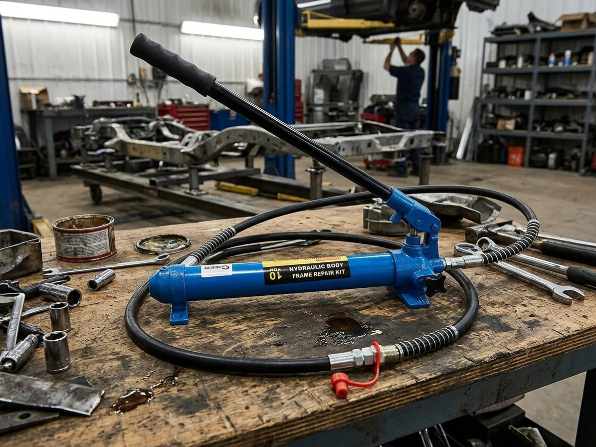 Hydraulická pumpa ruční, 10 t, pro hydraulický roztahovák