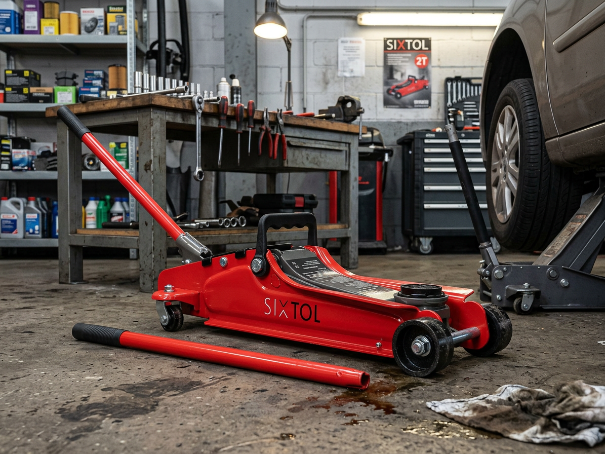 Pojízdný hydraulický zvedák 2,5t nízkoprofilový SX JACK 2,5T 360 SIXTOL