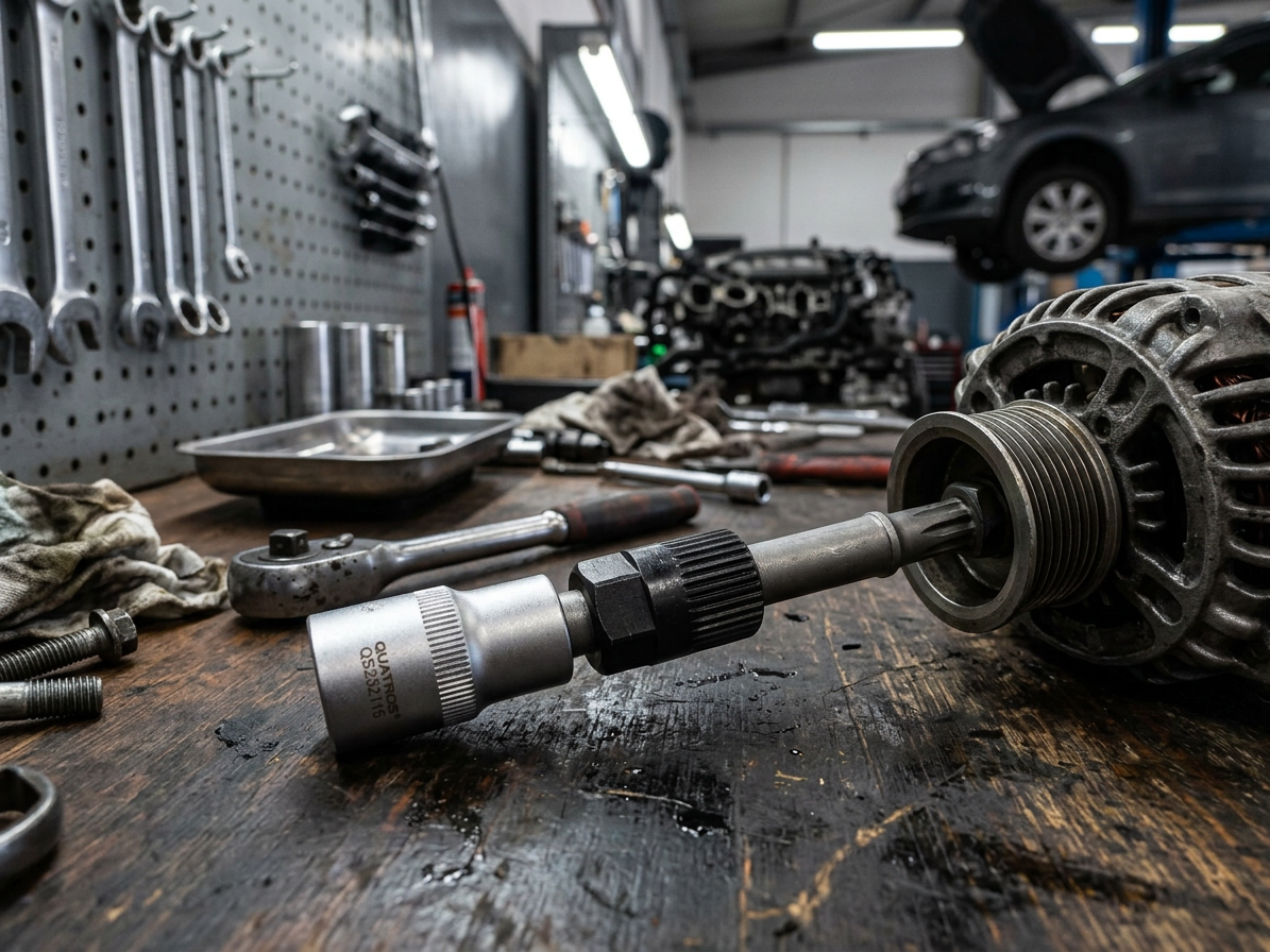 Klíč na řemenice alternátoru TORX T50 - QUATROS QS20355B