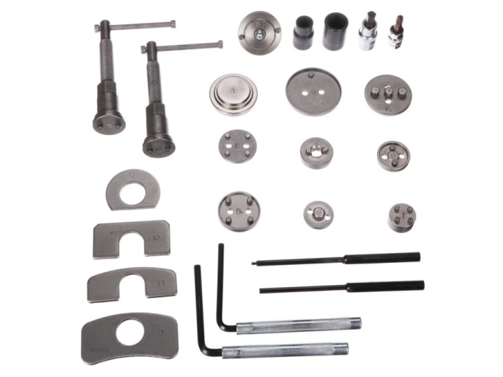 Stlačovák brzdových pístů MECHANIC BRAKE SET 50, sada 50ks SIXTOL