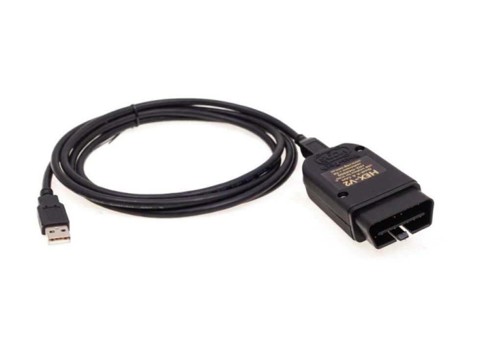 VCDS VAG COM MAX + HEX V2 usb kabel