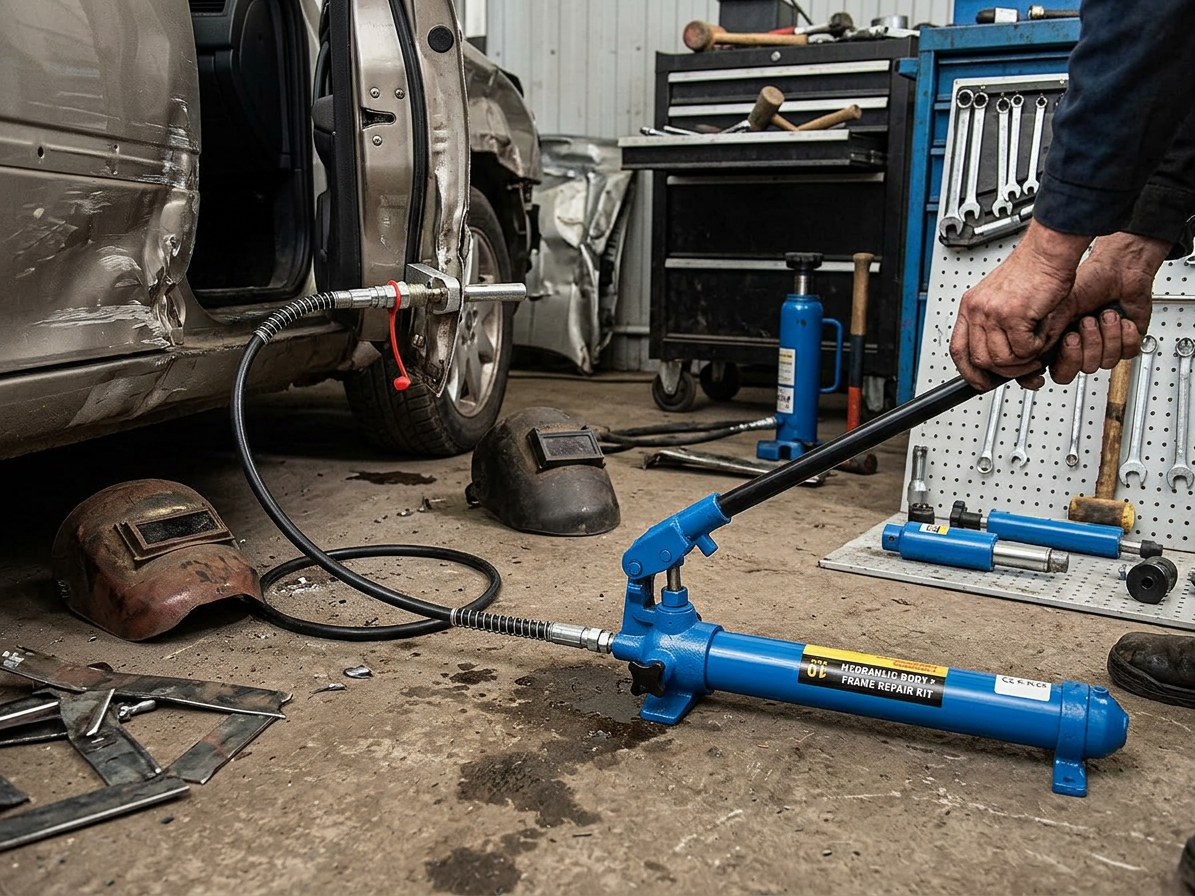 Hydraulická pumpa ruční, 10 t, pro hydraulický roztahovák