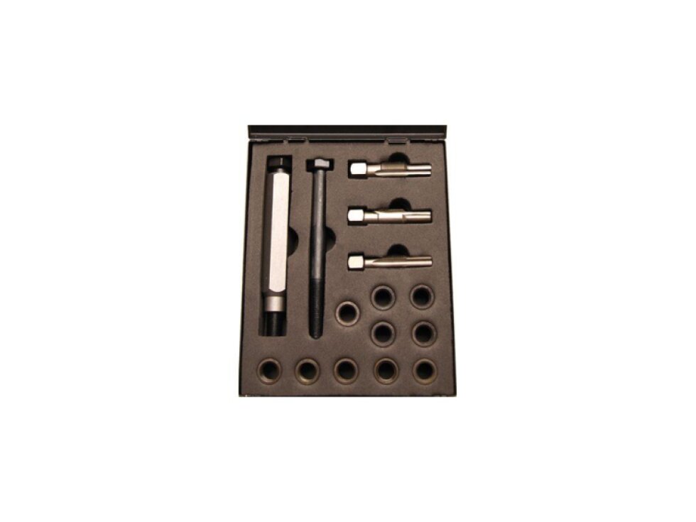 Sada na opravu závitů žhavicích svíček M10x1.0 - QUATROS QS14144