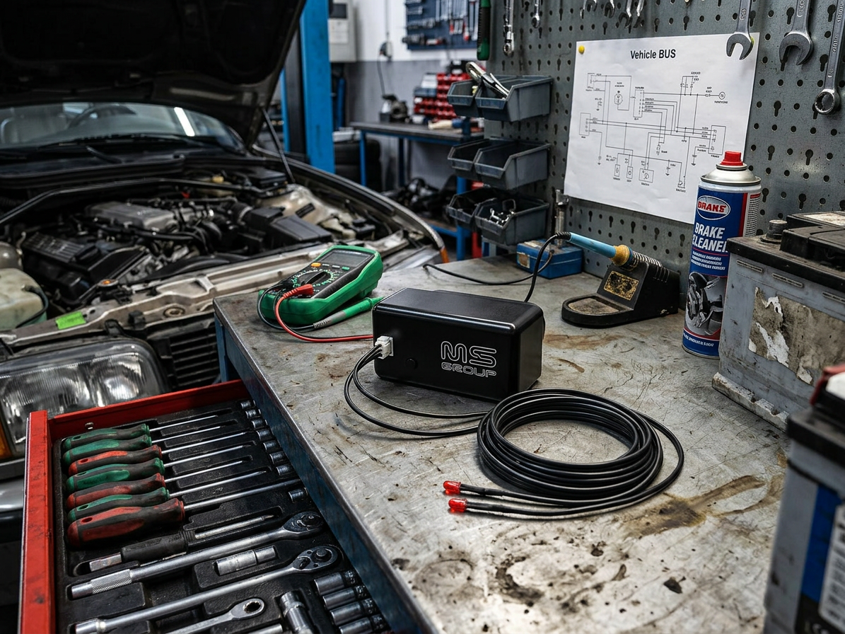 Jednotka DPF control, pro dieselová vozidla koncernu Volkswagen