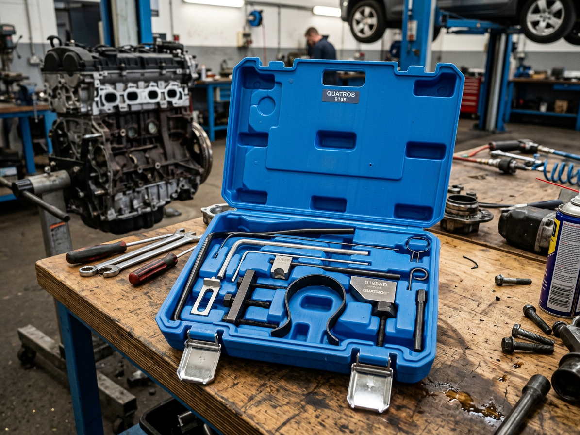 Aretace rozvodů CITROEN, PEUGEOT a FIAT, motory 2.0, 2.2 HDI diesel - QUATROS QS10297