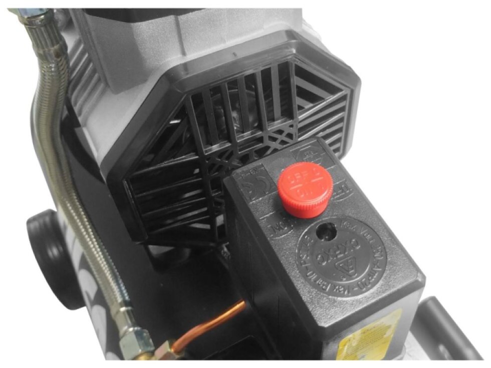 Tichý bezolejový kompresor 1,5 kW, 2,0 HP, 24 l - TUSON 130069