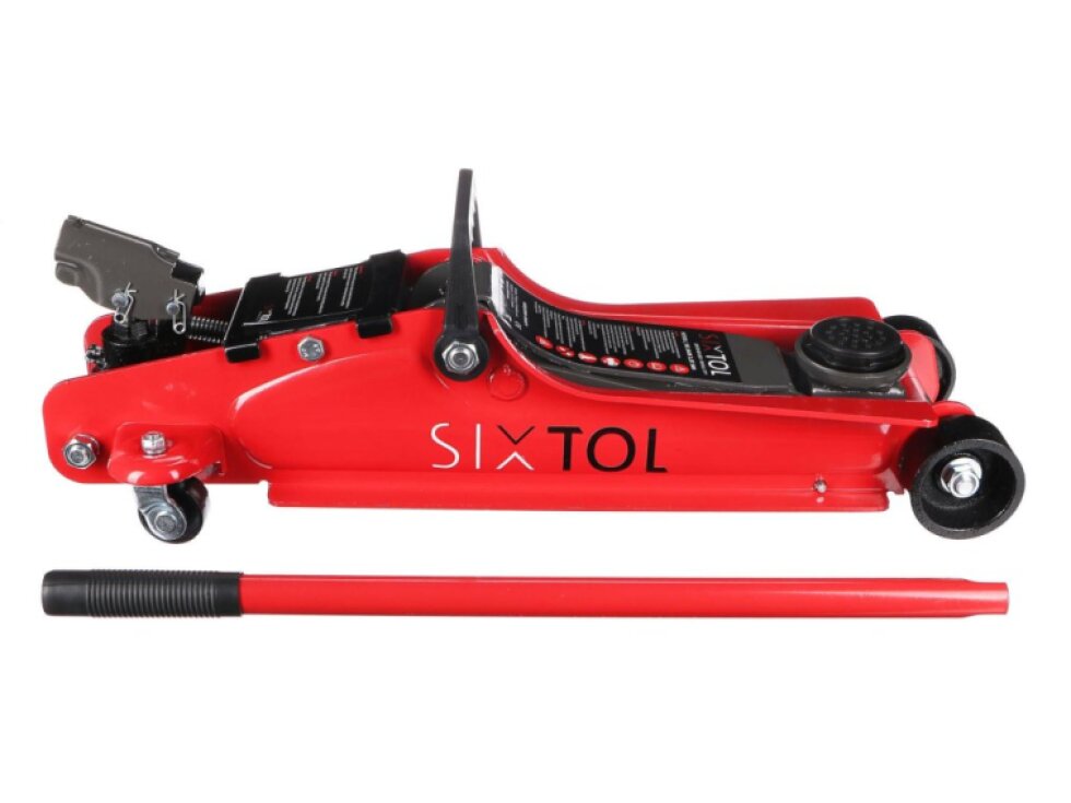 Pojízdný hydraulický zvedák 2,5t nízkoprofilový SX JACK 2,5T 360 SIXTOL