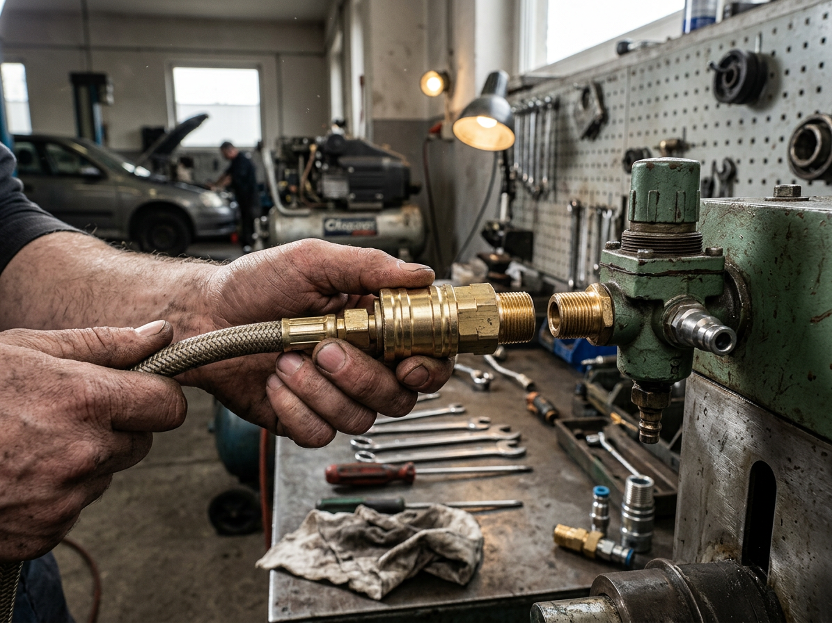 Rychlospojka 1/2" AG - vnější závit- samice