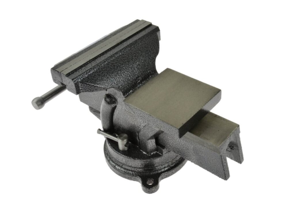 Dílenský svěrák 150 mm, otočný - QUATROS QS14006