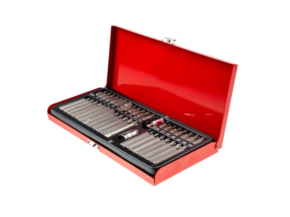 Bity Imbus, TORX a XZN, sada 40 kusů, adaptéry 1/2" a 3/8" - QUATROS QS51131