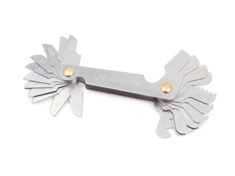 Závitové měrky 0.25-6.00 mm - QUATROS QS15500