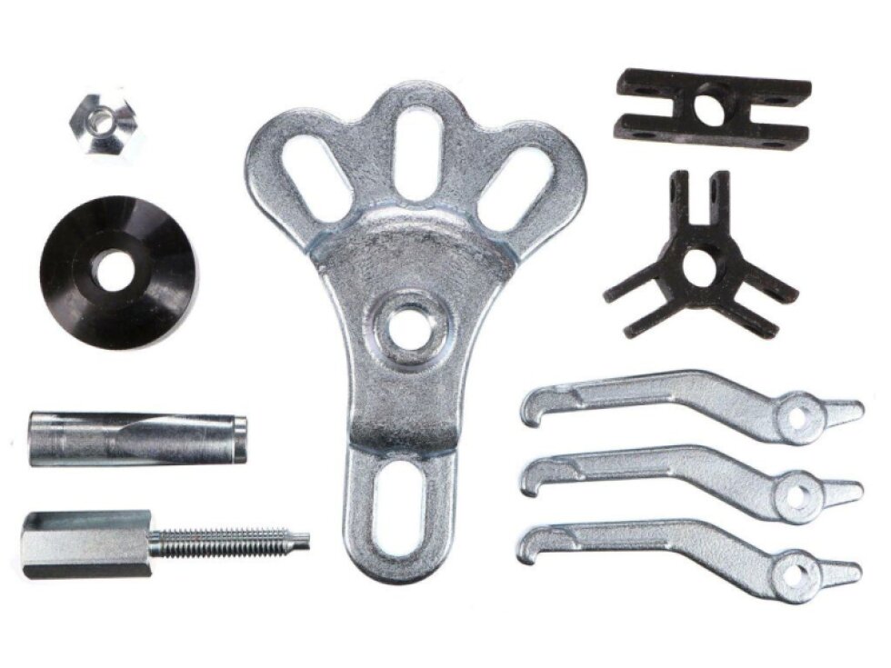 Univerzální sada stahováků s rázovým kluzkým kladivem MECHANIC PULLER SET 16 SIXTOL