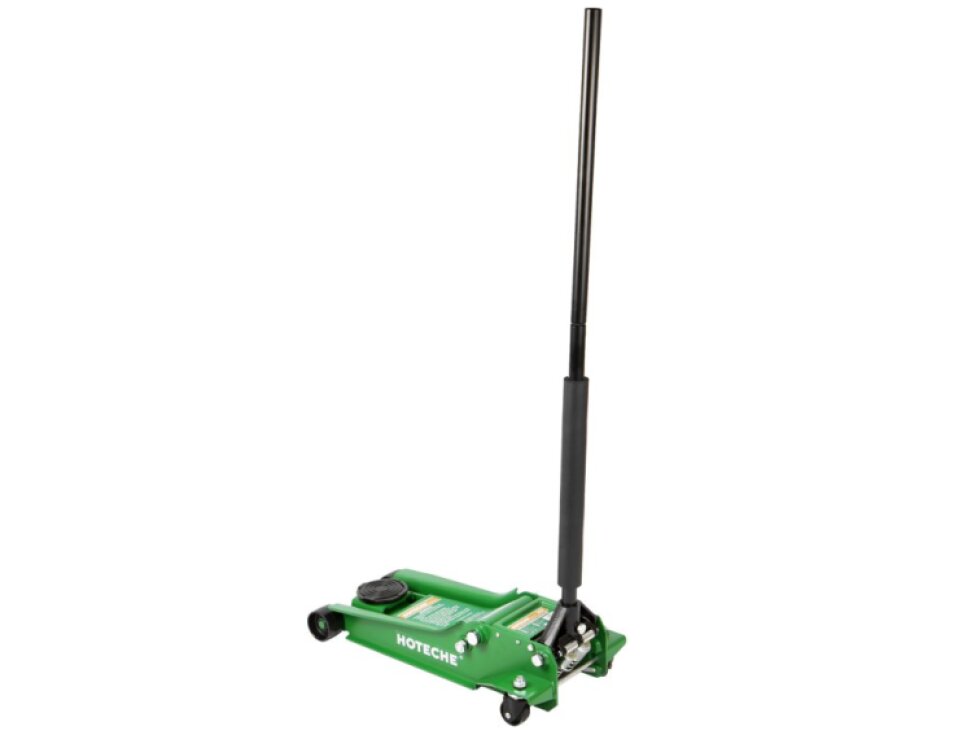 Hydraulický zvedák pojízdný 4 t, nízkoprofilový 98-508 mm - HOTECHE