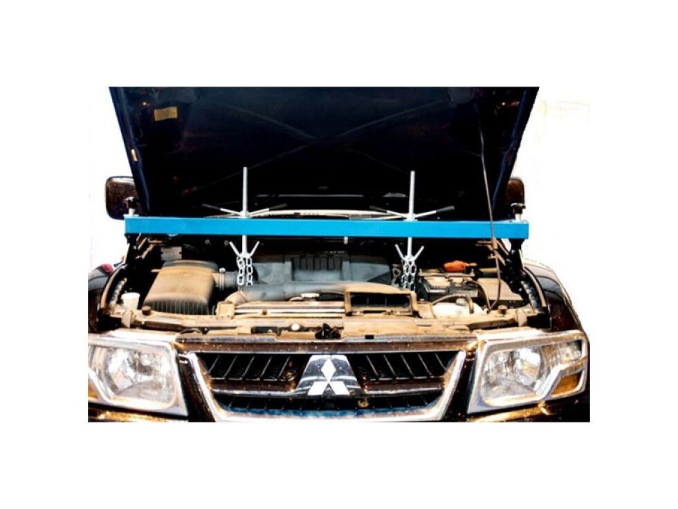 Fixační přípravek na motory(závěs, autohrazda)