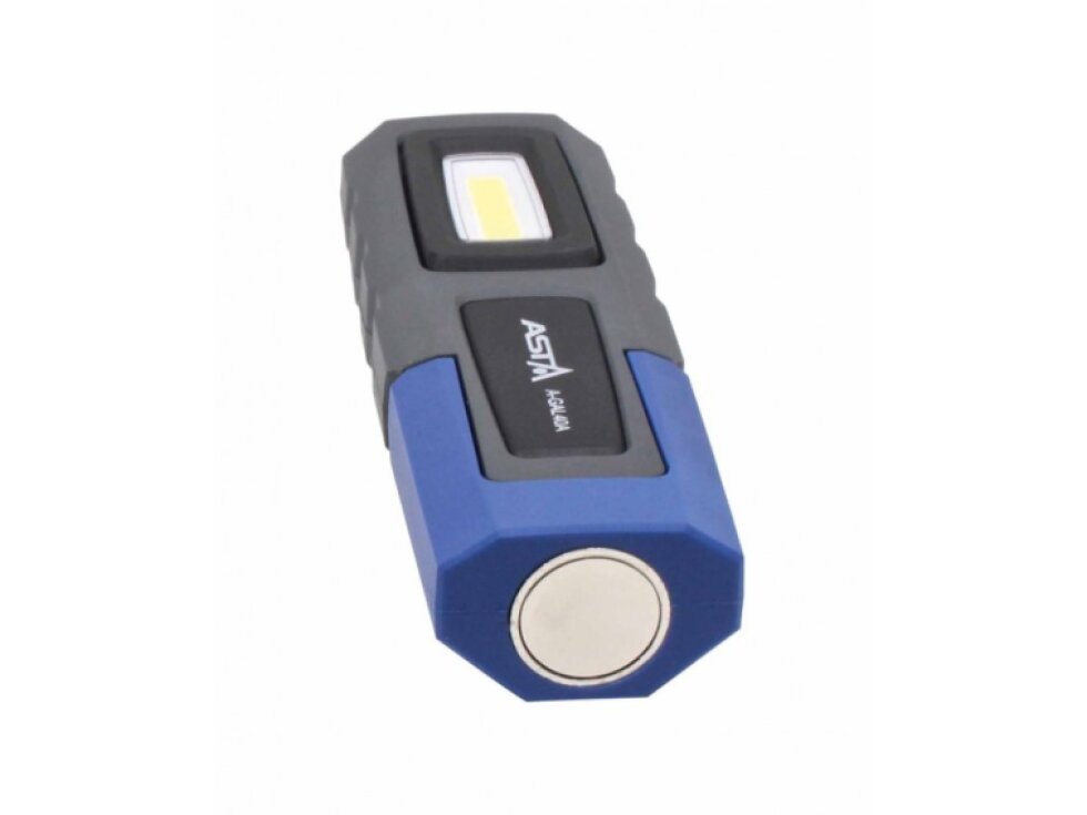 Dílenská montážní lampa, COB LED, 600 lm, nabíjecí - ASTA