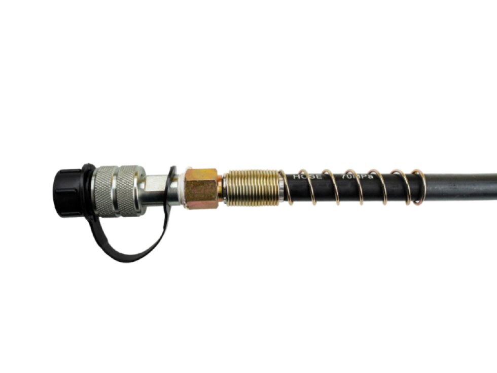 Ruční hydraulická pumpa dvourychlostní, tlak 20 bar, extra velký objem oleje - HHB-700A