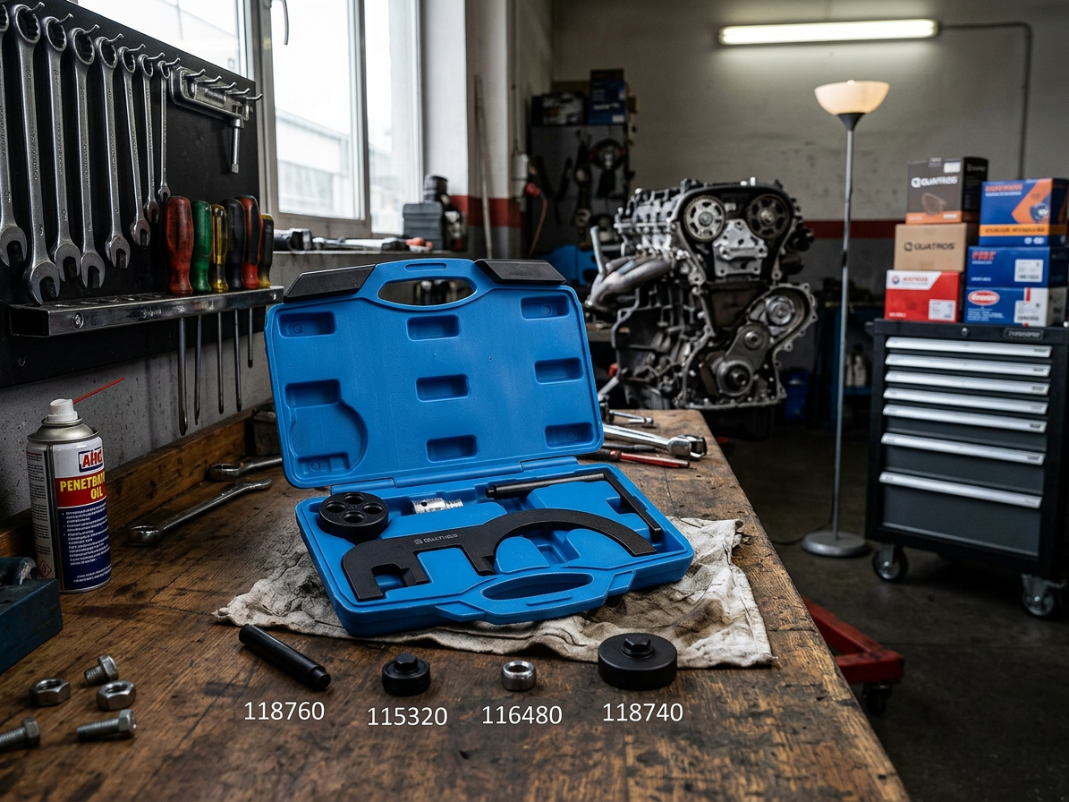 Aretační přípravky BMW 1.6, 2.0, 3.0 Common Rail - QUATROS QS10344A