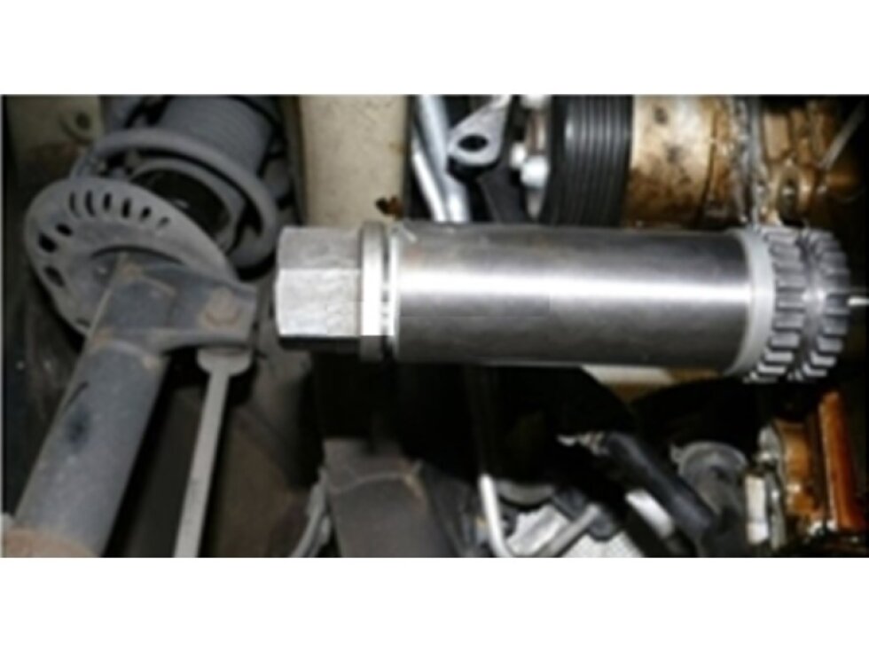Přípravek na nalisování kola klikové hřídele, koncern VAG 1,2 a 1,4 TSI