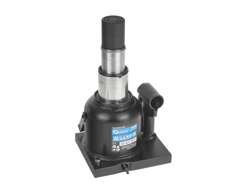 Hydraulický zvedák - panenka 12 t, dvoustupňový, zdvih 120-250 mm
