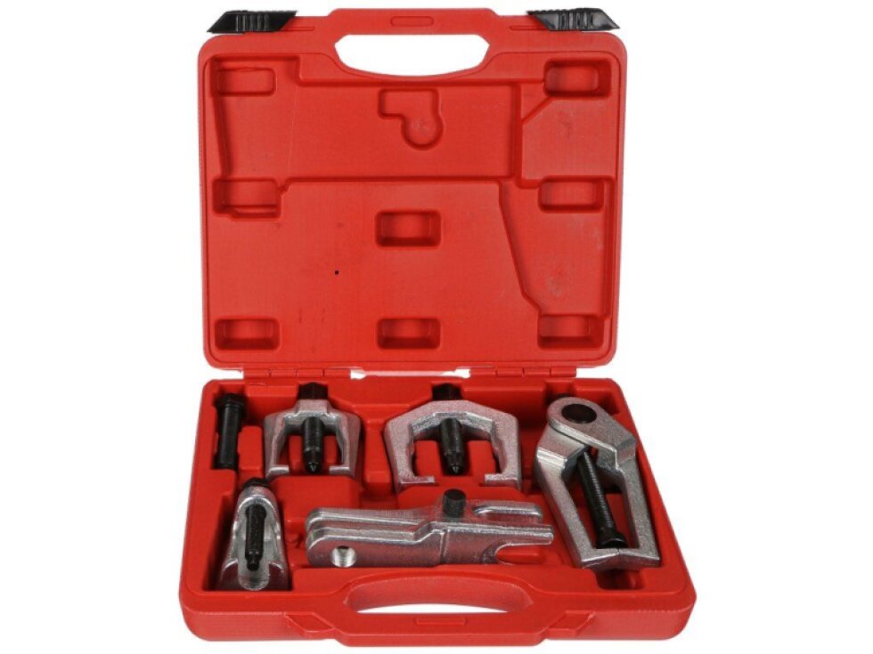 Sada stahováků kulových čepů a řídících tyčí MECHANIC PULLER SET, 6 ks - SIXTOL