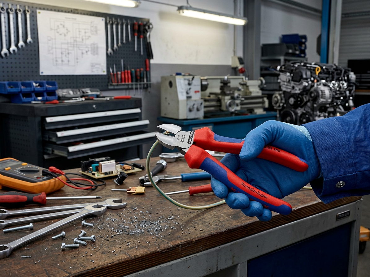 Boční štípací kleště - KNIPEX 7002160