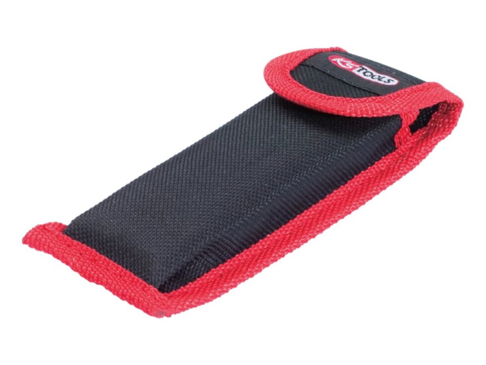 Nůž taktický kapesní zavírací, řezač pásů a rozbíječ skla, délka 21 cm - KS TOOLS 907.2220