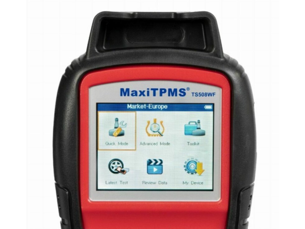 Diagnostika TPMS, barevný displej, Wi-Fi a USB, programovatelný - Autel TS508 Maxi