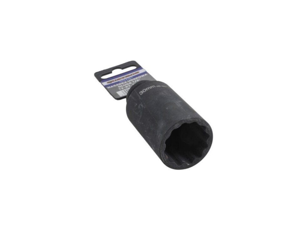 Nástrčná hlavice 1/2", 12hranná 30 mm, pro VW (VAG) - QUATROS QS54361