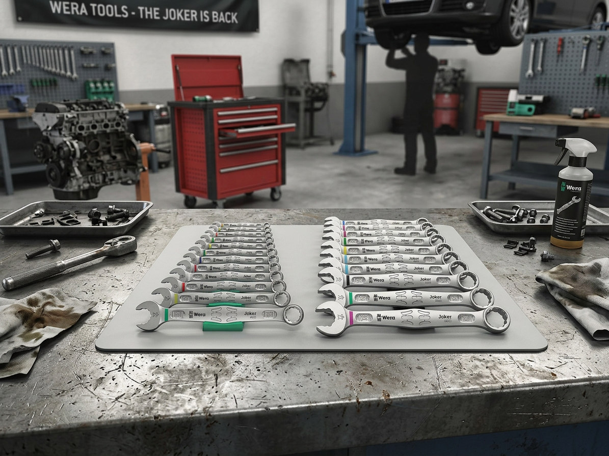 Wera 020232 Očkoploché klíče 5,5 ÷ 32 mm Joker 22 Set 1 (Sada22 dílů)