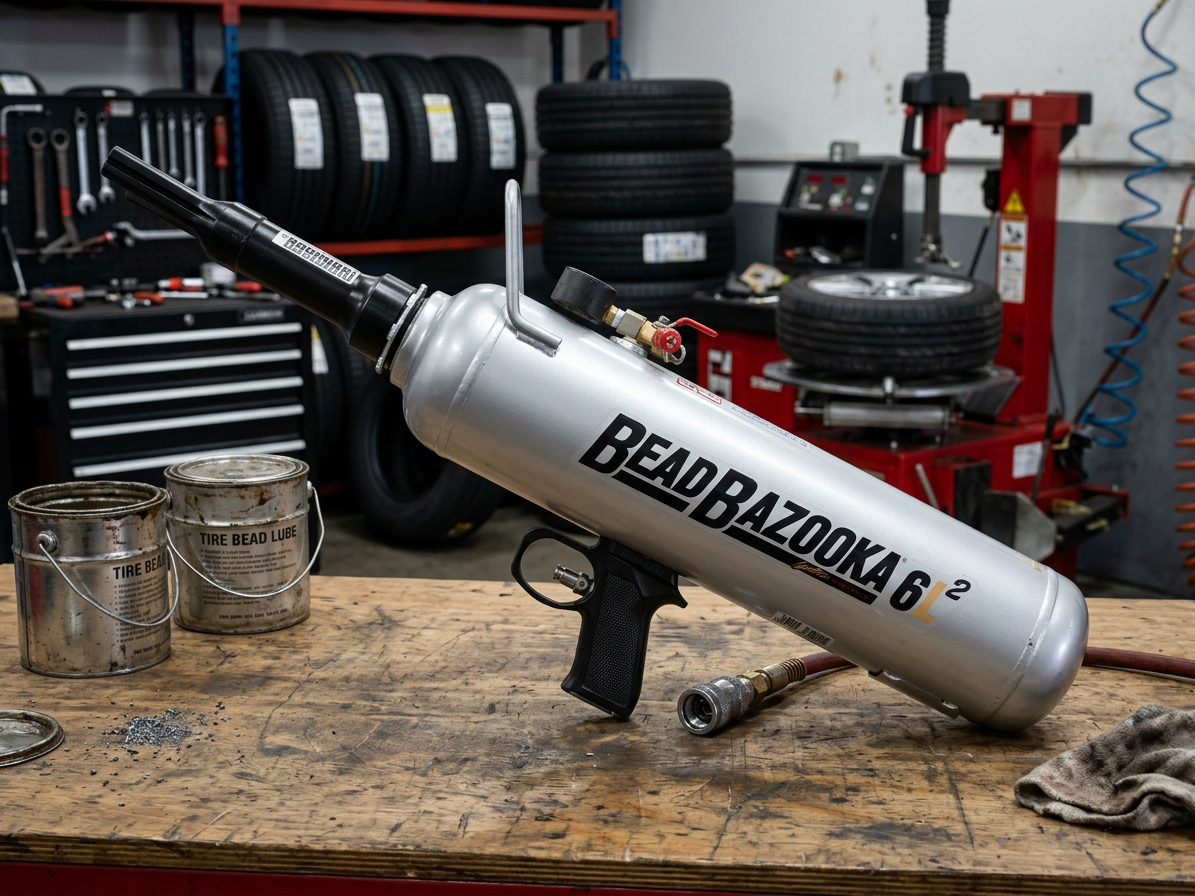Tlakové dělo Bead Bazooka 6L2, 6 litrů, certifikát - Gaither