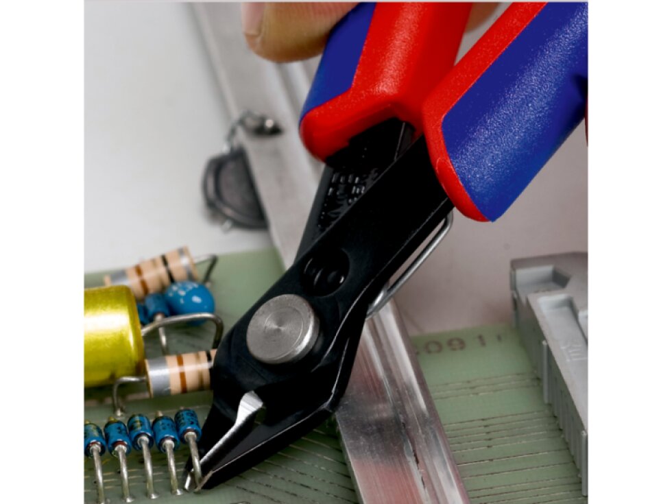 Precizní štípací boční kleště pro elektroniku a jemnou mechaniku, 125mm - KNIPEX 78 61 125